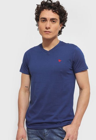 Polera polo club hot sale