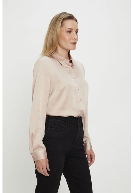 Blusa Lisa Beige Magriffe