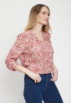 Blusa Fantasia Rosado Magriffe