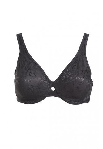 Maidenform - Sostén Minimizer Negro Maidenform