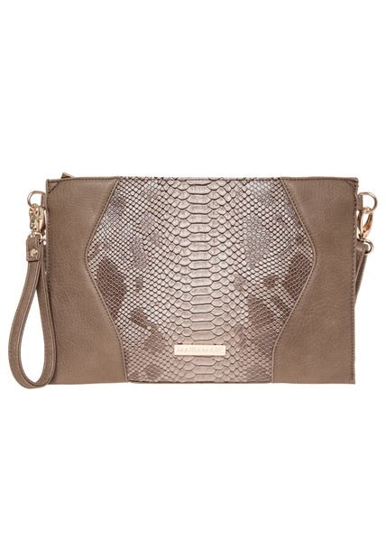 Cartera Atlanta Taupe MARIAMARE