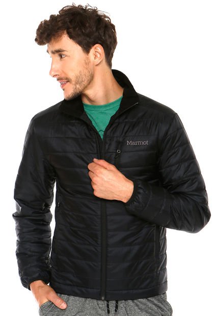 Chaqueta Calen Negra Marmot - Calce Regular