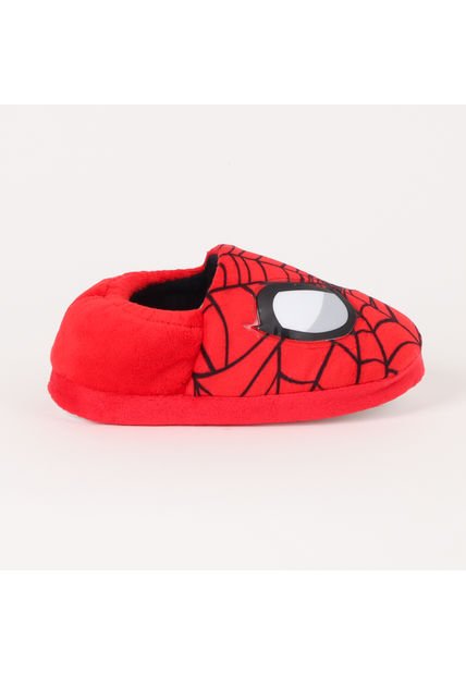 Pantufla Niño Spiderman Spider Eye Rojo Marvel