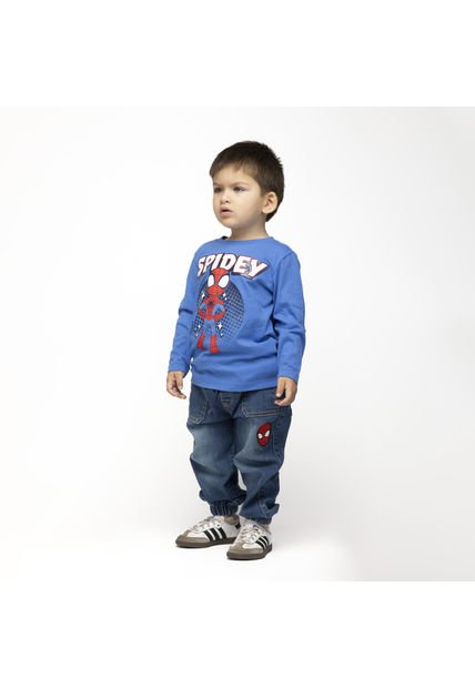 Jeans Niño Spiderman Denim Marvel