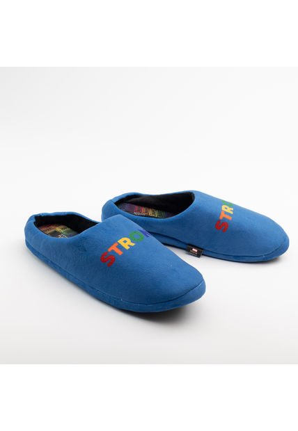 Pantufla Hombre Strong Azul Marvel