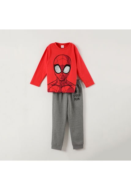 Pijama Niño Spiderman Surprice Rojo Marvel