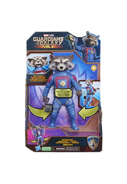 Figura Accion Marvel Guardianes De La Galaxia Vol. 3 Rocket Compra Ahora Dafiti Chile