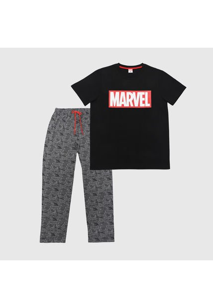 Fashion pijama de marvel hombre