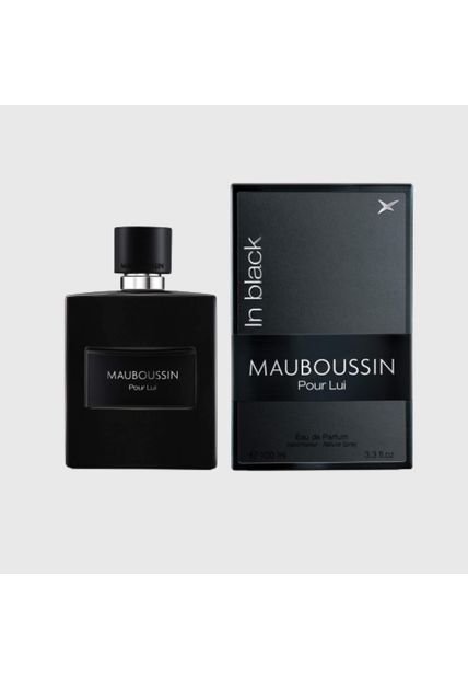 Perfume Pour Lui In Black Edp 100Ml Mauboussin