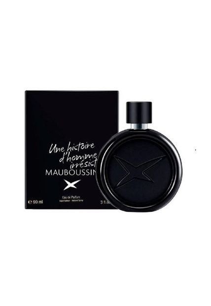 Perfume Un Historie Irresistible Men 90 Ml Mauboussin