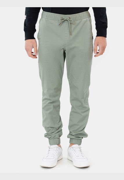 Pantalón Jogger Falile Verde Infantil Maui And Sons