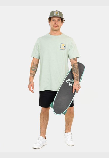 Polera MC Beach Cy Verde Hombre Maui And Sons