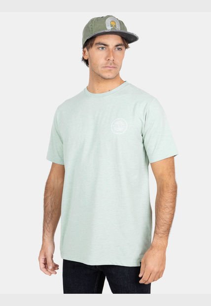 Polera MC Ocean Mu Verde Hombre Maui And Sons