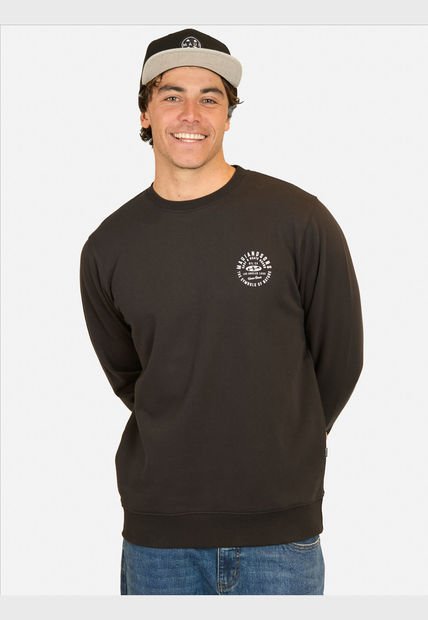 Poleron Cuello Redondo Sweatshirt Round Maui Logo Hombre Maui And Sons