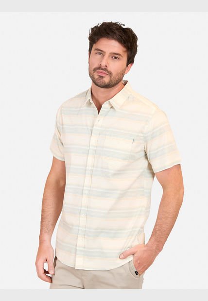 Camisa MC Lilo Multicolor Hombre Maui And Sons