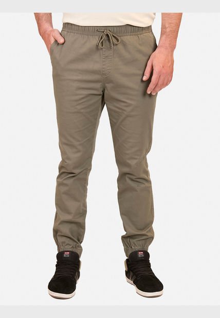 Pantalon Jogger Haleakala Verde Hombre Maui And Sons