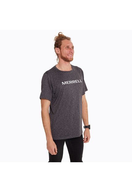 Polera Hombre Sport Kanab Gris Merrell