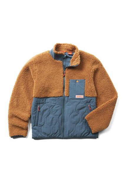 Polar Hombre Sherpa Mixup Jacket Mostaza Merrell