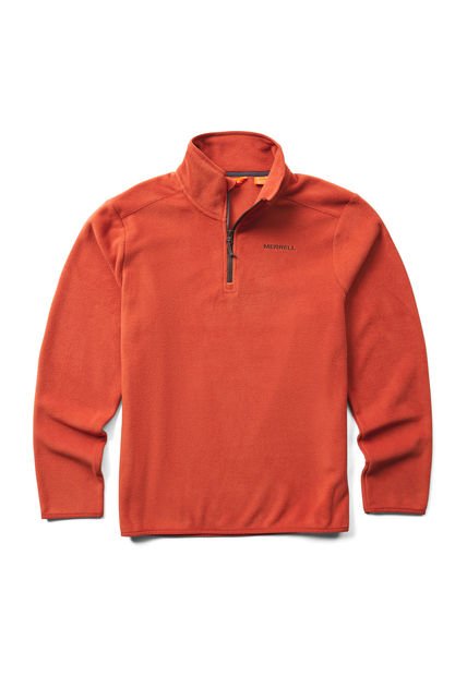 Polar Hombre Terrain 1/4 Zip Rojo Merrell