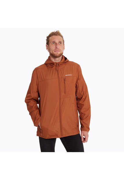 Cortaviento Hombre Aravaipa Café Merrell