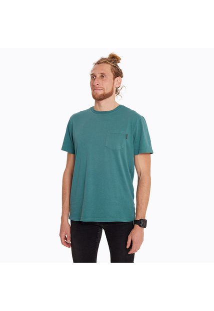 Polera Hombre Colorado Turquesa Merrell