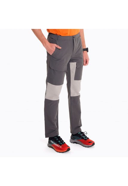 Pantalón Hombre Lowther Gris Merrell