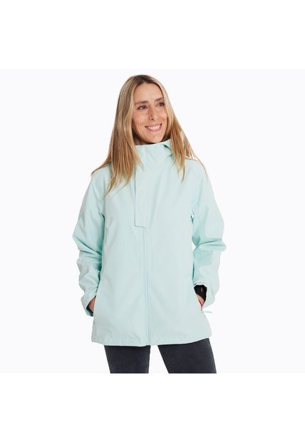 Chaqueta Mujer Salinas Hardshell Celeste Merrell