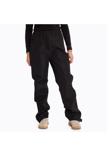 Cubre Pantalón Mujer Impermeable Detrital Negro Merrell