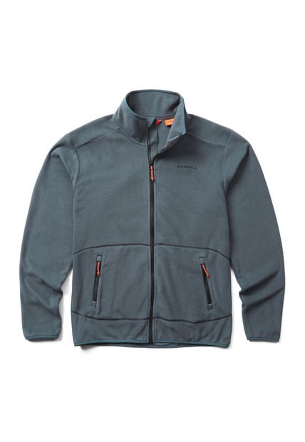 Polar Hombre Terrain Full Zip Azul/Gris Merrell