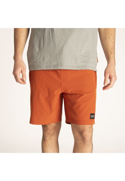 Traje De Baño Hombre Wave Boardshort Naranja Merrell