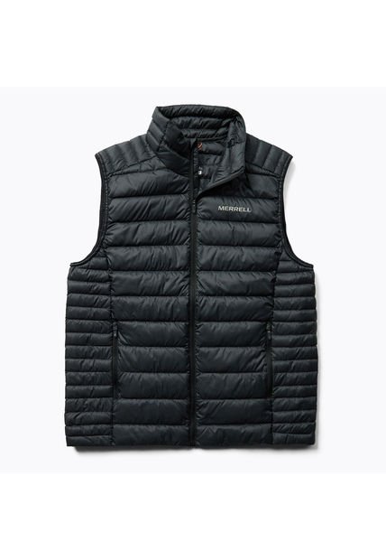 Parka Sin Mangas Hombre Ridgevent Vest Negro Merrell