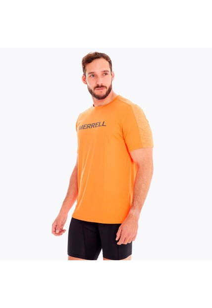 Polera Hombre Trail Running Edición Skyfire Merrell