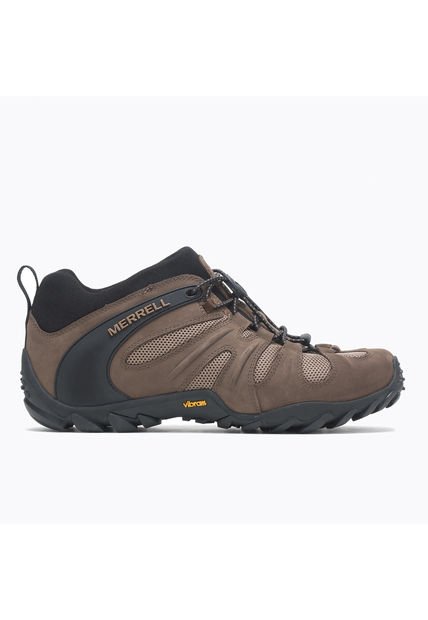 Zapatilla Hombre Cham 8 Stretch Café Merrell