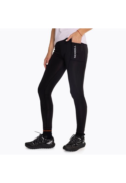 Primera Capa Mujer Bottom Fleece Negro Merrell