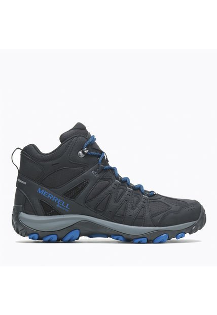 Botín Hombre Accentor 3 Sport Mid GTX Negro Merrell