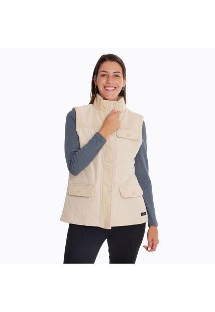 Parka Sin Mangas Mujer Lava Beige Merrell