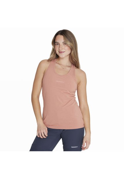 Polera S/M Tank Top Colar Mujer Merrell