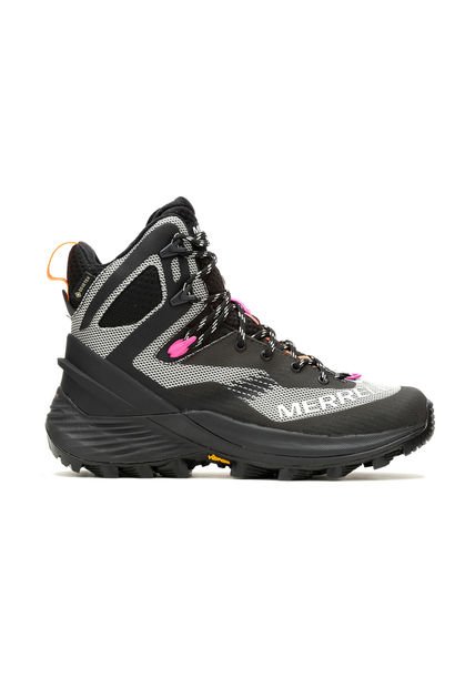 Botín Mujer Rogue Hiker Mid Gore-tex Negro/Blan Merrell