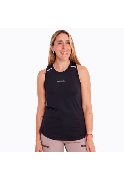 Polera Mujer Sport Yuba Negro Merrell