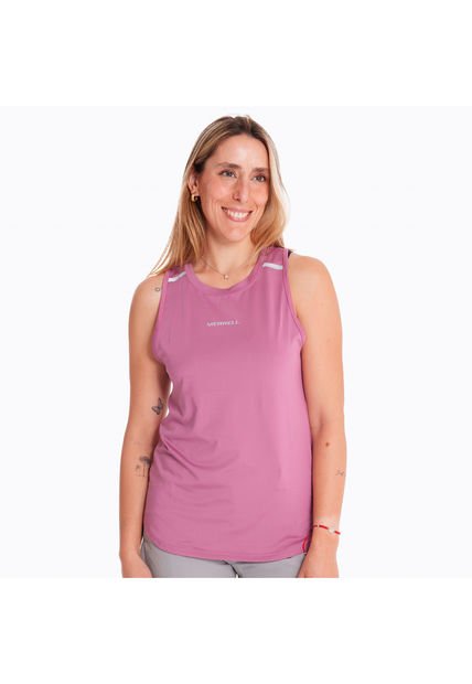 Polera Mujer Sport Yuba Morado Merrell