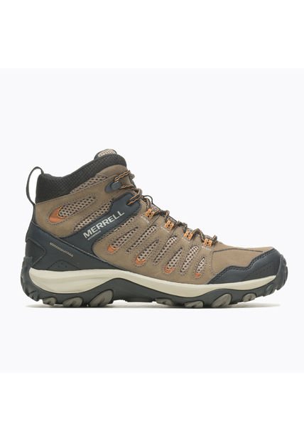 Botín Imperm Hombre Crosslander 3 Mid WP Café Merrell