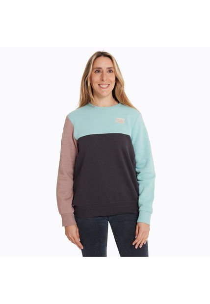 Polerón Mujer Smith Sweatshirt Celeste Merrell