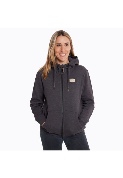 Polerón Mujer Merced Sweatshirt Negro Merrell