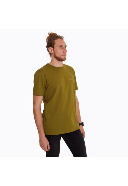 Polera Hombre Indian Verde Merrell