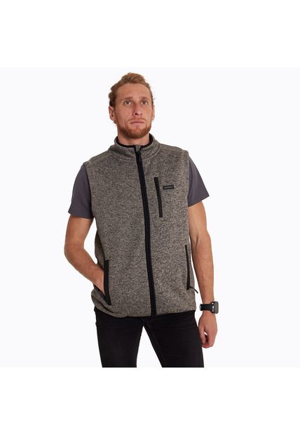 Polar Sin Mangas Hombre Campbell Knitted Gris Merrell