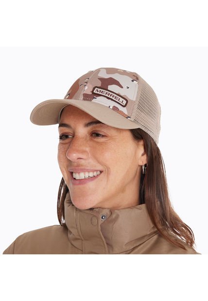 Jockey Unisex Camo Trucker Cap Crema Merrell