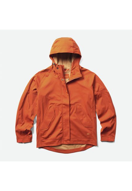 Impermeable Mujer Wms Whisper Rain She Naranja Merrell