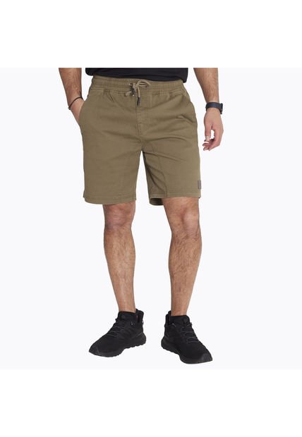 Short Short Cotton Cord Verde Hombre Merrell