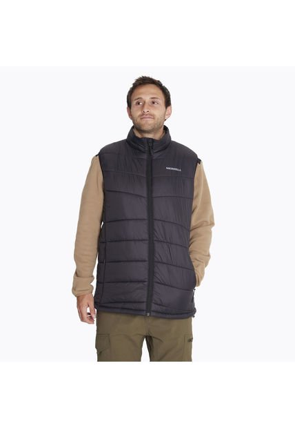 Parka Vest Parka Negro Hombre Merrell