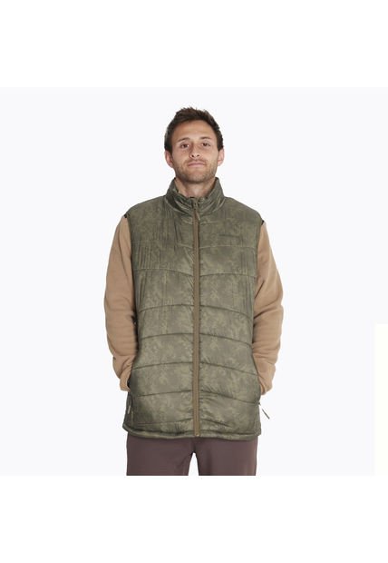 Parka Vest Parka Verde Hombre Merrell